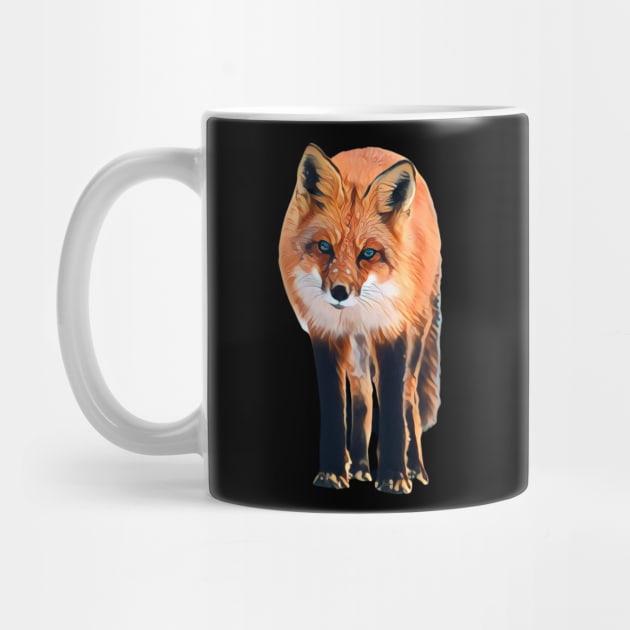 Fox - Woodland Themed Kids Room, Funny Gifts For Forester, Cute Animals by Shirtsmania